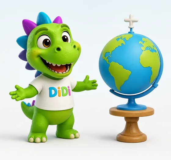 Didi entdeckt die Welt und die Natur